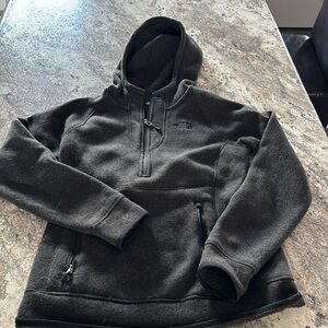 Women’s north face fleece quarter zip